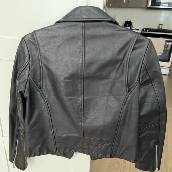 Rebecca Minkoff Leather Jacket - Picture 8 of 8